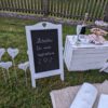 Dekoverleih Bad Driburg Hochzeit Heiraten Deko mieten leihen Dekoverleih Bad Driburg Hochzeit Heiraten Deko mieten leihen Herzstecker für den Rasen