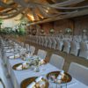 Dekoverleih Bad Driburg Hochzeit Heiraten Deko mieten leihen Platzteller gold