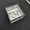 Dekoverleih Bad Driburg Hochzeit Heiraten Deko mieten leihen Ringbox schwarz