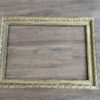 Bilderrahmen Tischplan Gold Barock 2 – Bild 2