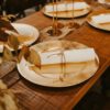 Dekoverleih Bad Driburg Hochzeit Heiraten Deko mieten leihen Platzteller antik gold