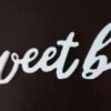 Schriftzug - sweet bar