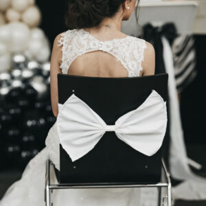 Hochzeit Heiraten Dekoverleih Stulschleife