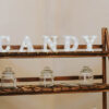 Schriftzug - LED CANDY
