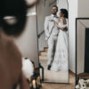 Dekoverleih Bad Driburg Hochzeit Heiraten spiegel schwarz