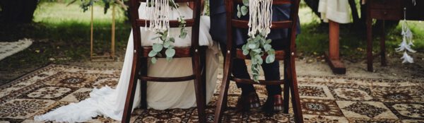 Teppich Freie Trauung Vintage Boho – Bild 2