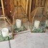Dekoverleih Bad Driburg Hochzeit Heiraten Deko mieten leihen Laterne Gold Glas Depot