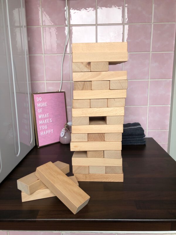 Wackel Turm zum Zeitvertreib