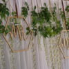Dekoverleih Bad Driburg Hochzeit Heiraten Deko mieten leihen künstliche Blumenzweige weiß grün