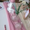 Dekoverleih Bad Driburg Hochzeit Heiraten Tischläufer rosa