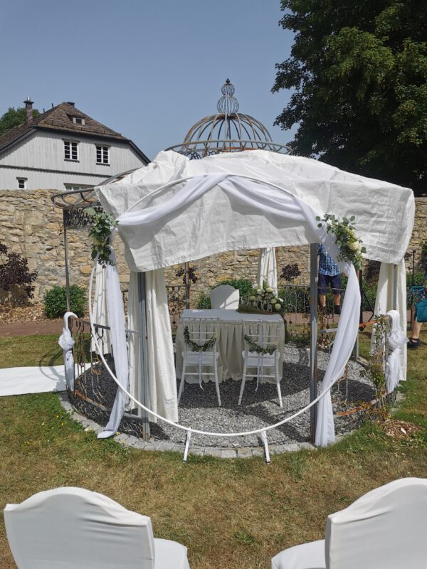 Hintergrund Fotohintergrund Fotobox Ring weiß