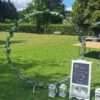 Dekoverleih Bad Driburg Hochzeit Heiraten Deko mieten leihen Traubogen weiß Ring Hintergrund Fotohintergrund Fotobox
