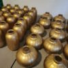 Dekoverleih Bad Driburg Hochzeit Heiraten Deko mieten leihen Vase Blumenvase gold