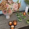 Dekoverleih Bad Driburg Hochzeit Heiraten Tischläufer Mocca