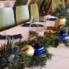 Hochzeit Heiraten Dekoverleih weihnachtskugeln
