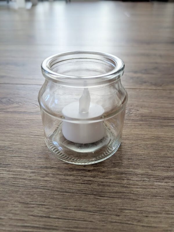 Apotheker Teelichtglas