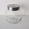 Dekoverleih Bad Driburg Hochzeit Heiraten Candy Bar Glas mit Silberdeckel