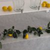 Hochzeit Heiraten Dekoverleih Zitronen Girlande