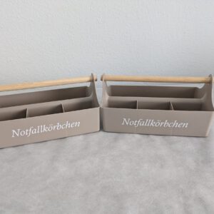 Hochzeit Heiraten Dekoverleih Notfallkörbchen