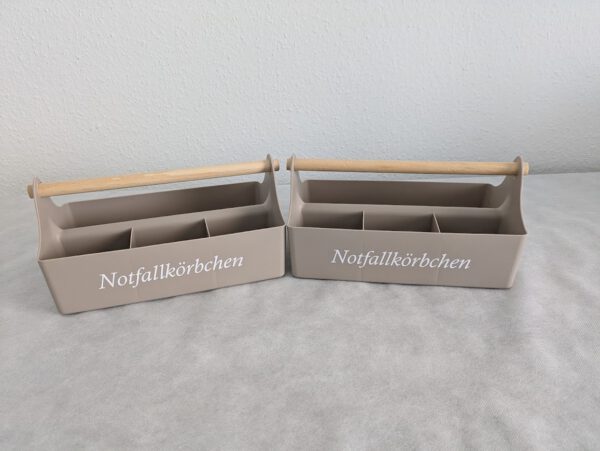 Hochzeit Heiraten Dekoverleih Notfallkörbchen