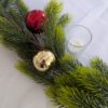Hochzeit Heiraten Dekoverleih weihnachten Kugeln rot gold