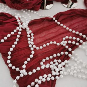 Perlen Girlande - Old Money