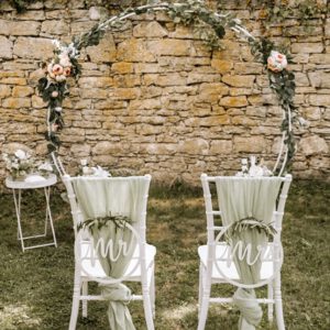 Blumengesteck - Rosa