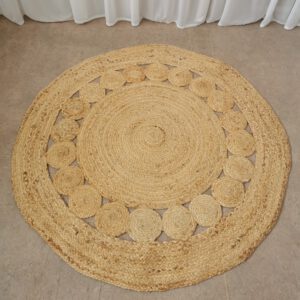 Teppich rund Sisal 110cm